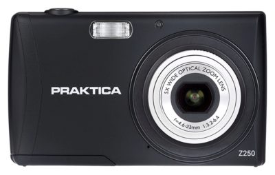 Praktica Z250 20MP 5X Zoom Compact Camera - Black